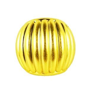 TORY BURCH NWOT Gold Plated Satin Finish Dome Ring Size 5